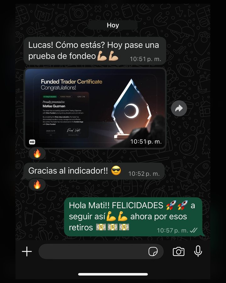 Resultado de un usuario de SmartPro 7